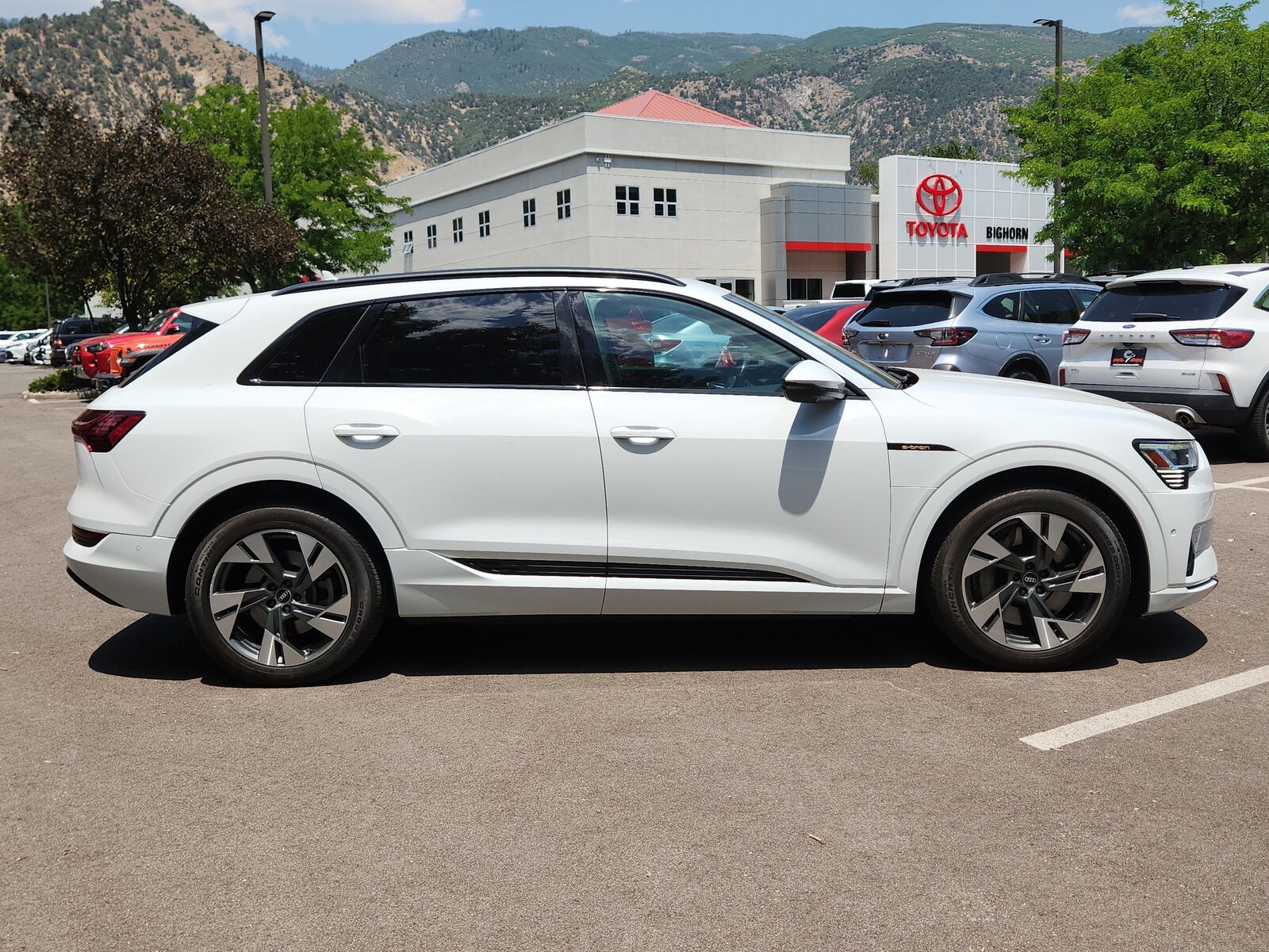 2021 Audi e-tron