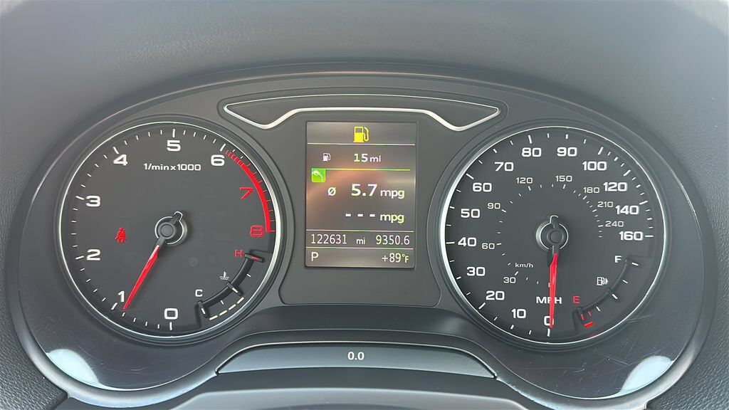 2015 Audi A3
