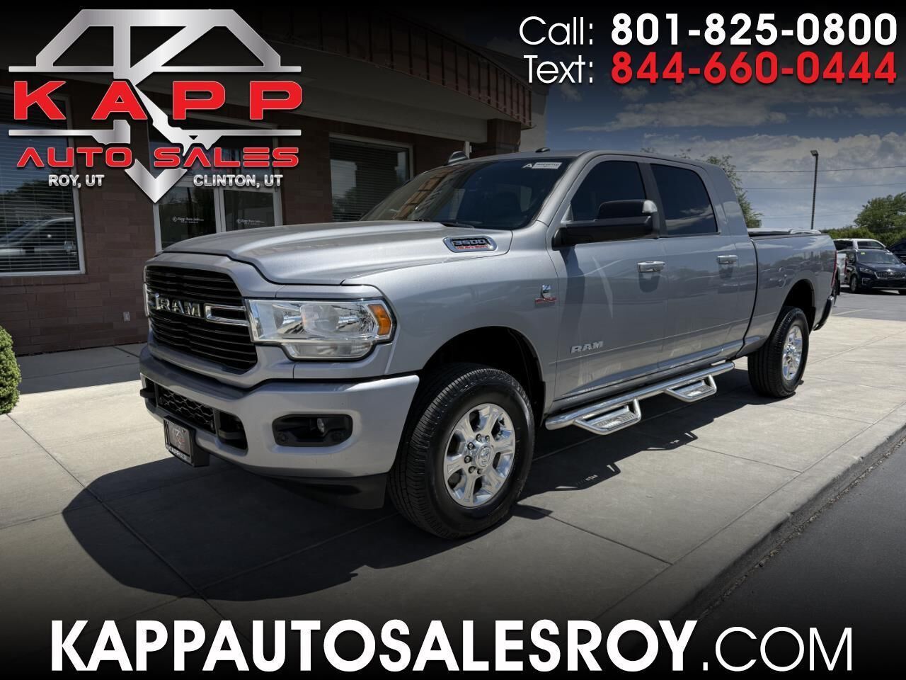 2019 RAM 3500