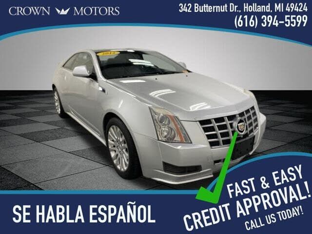 2012 CADILLAC CTS