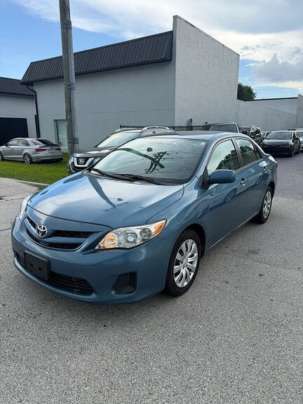 2012 TOYOTA Corolla