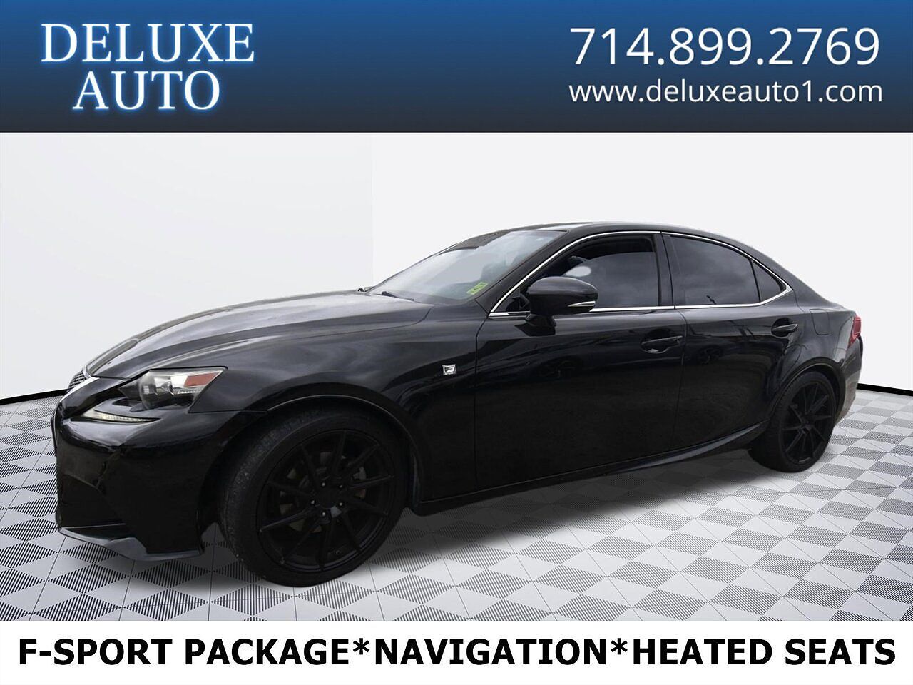 2014 LEXUS IS