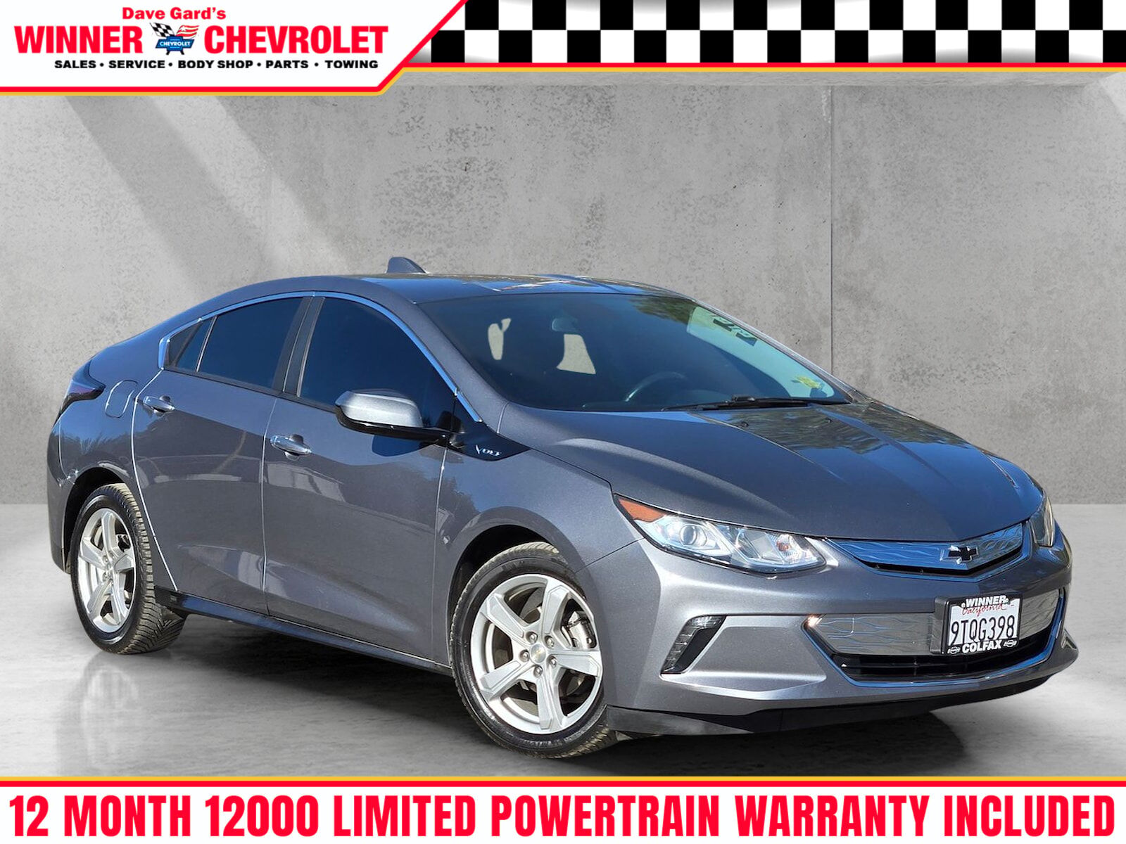2019 CHEVROLET Volt