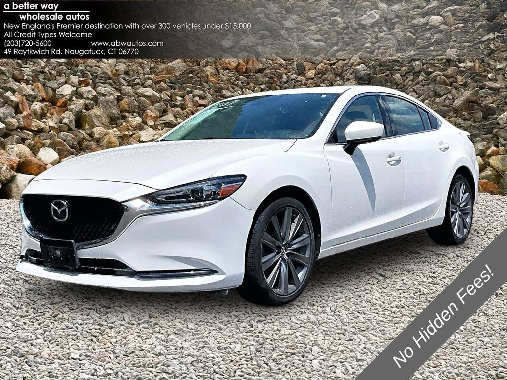 2020 MAZDA Mazda6