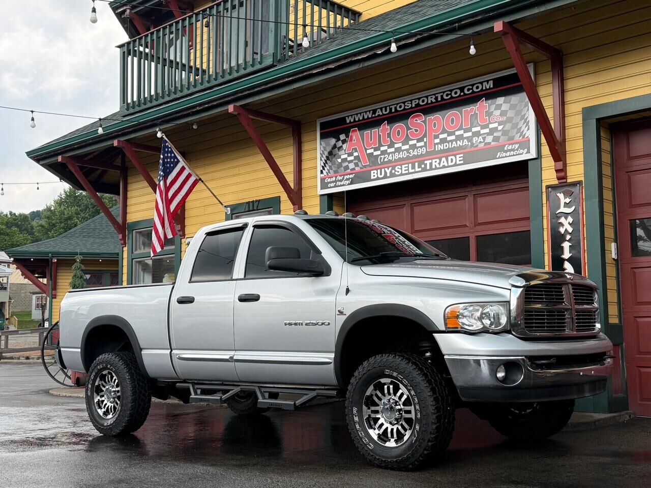 2005 DODGE Ram