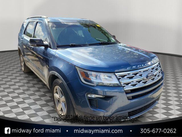 2018 FORD Explorer