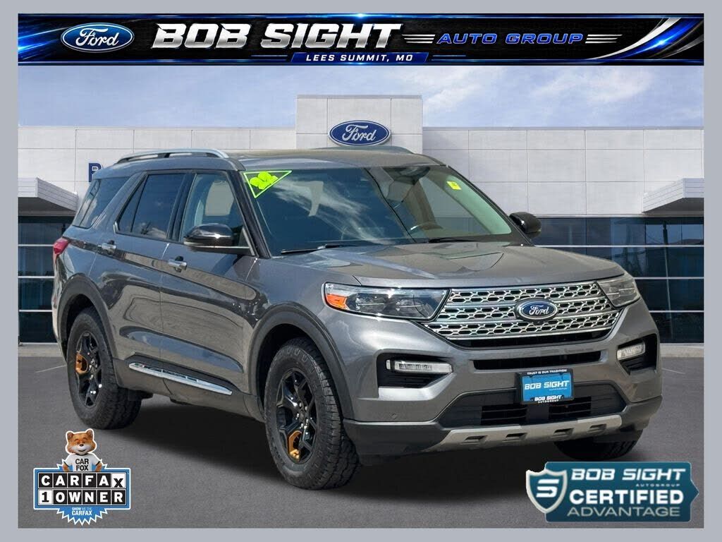 2022 FORD Explorer