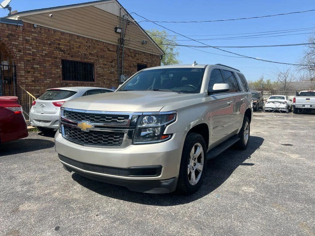 2016 CHEVROLET Tahoe