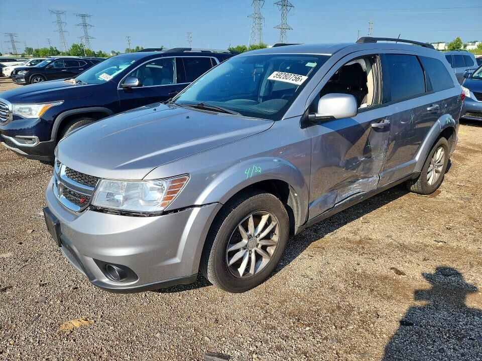 2017 DODGE Journey