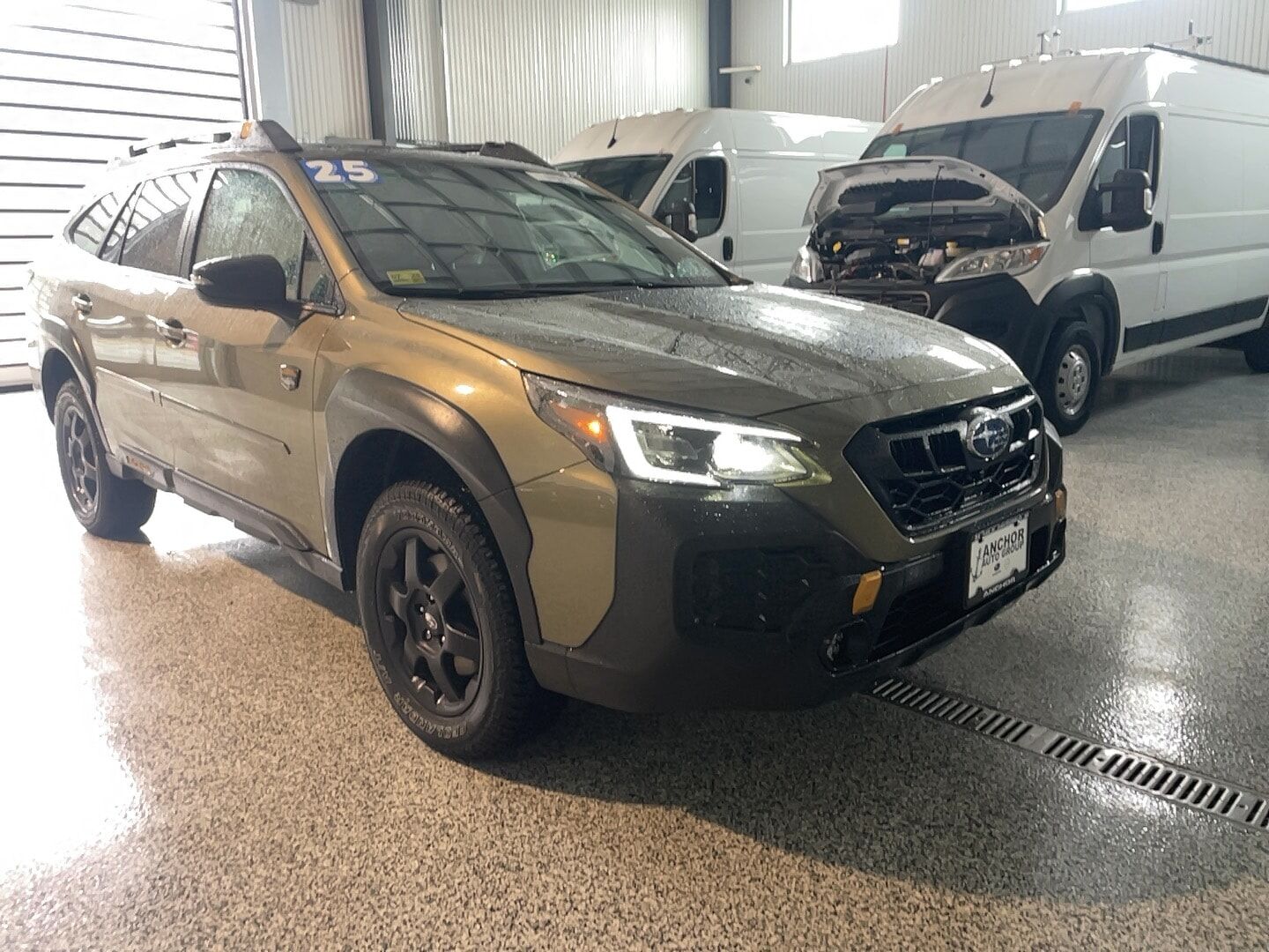 2025 SUBARU Outback