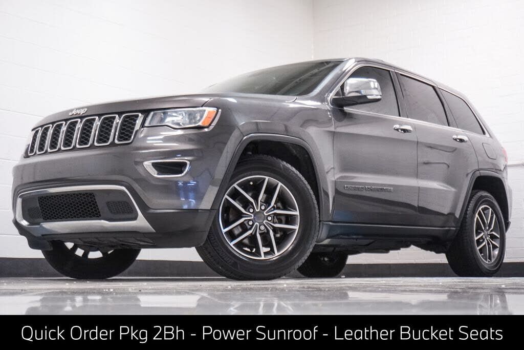 2019 JEEP Grand Cherokee