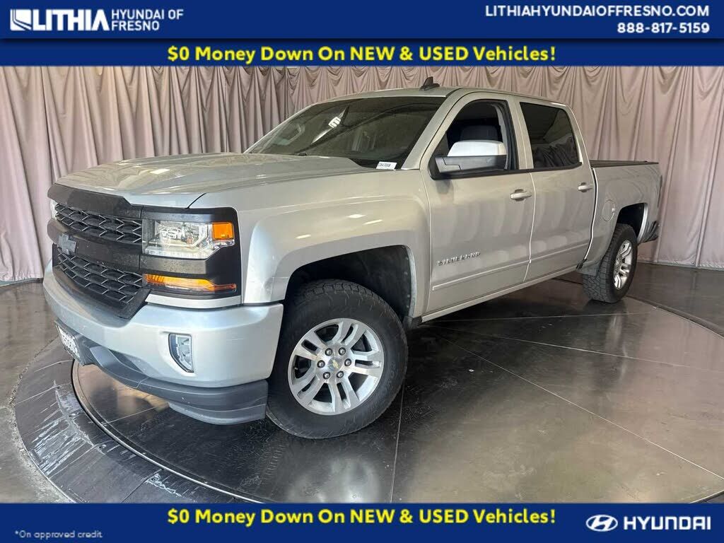 2017 CHEVROLET Silverado
