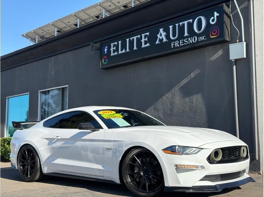 2018 FORD Mustang