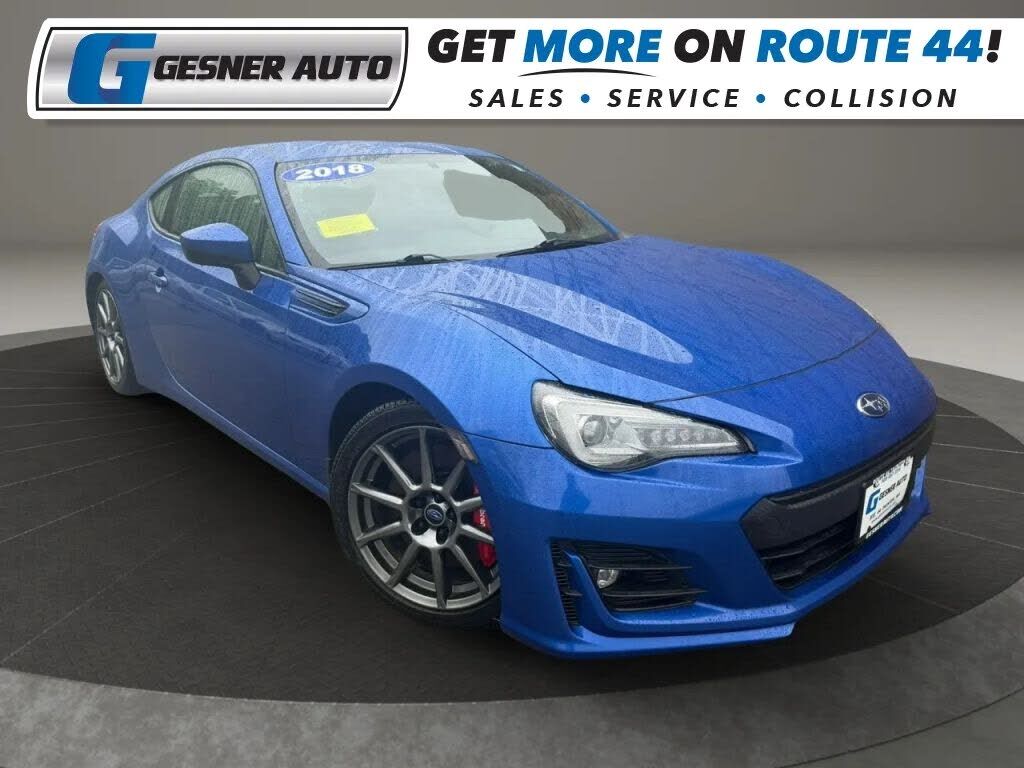 2018 SUBARU BRZ