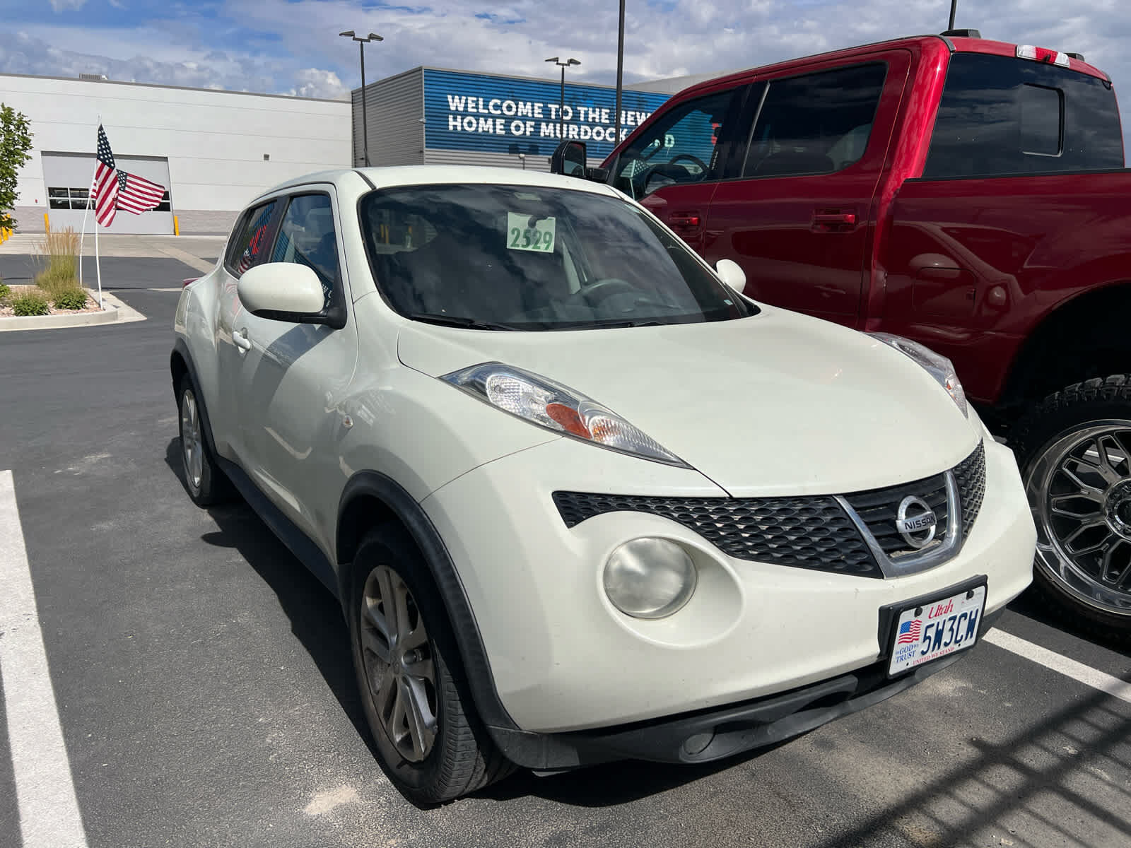 2012 NISSAN Juke