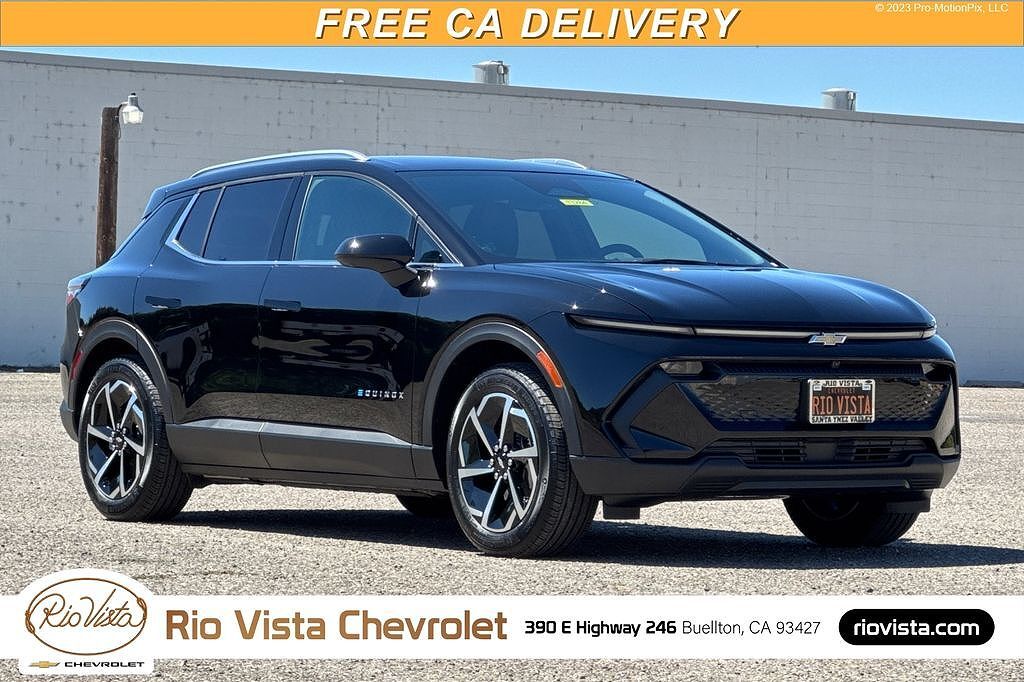2026 CHEVROLET Equinox EV