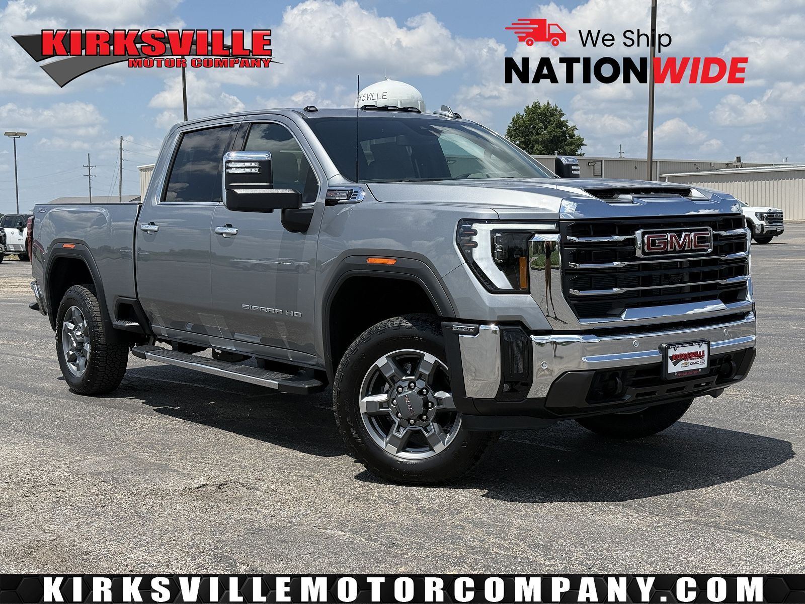 2026 GMC Sierra HD