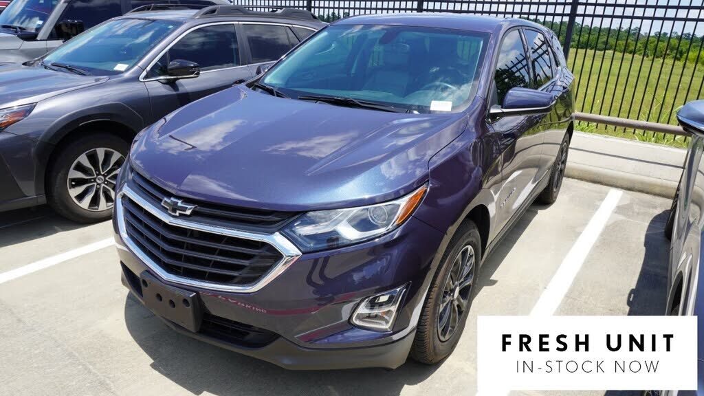 2019 CHEVROLET Equinox