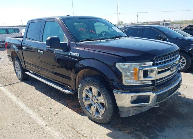 2018 FORD F-150