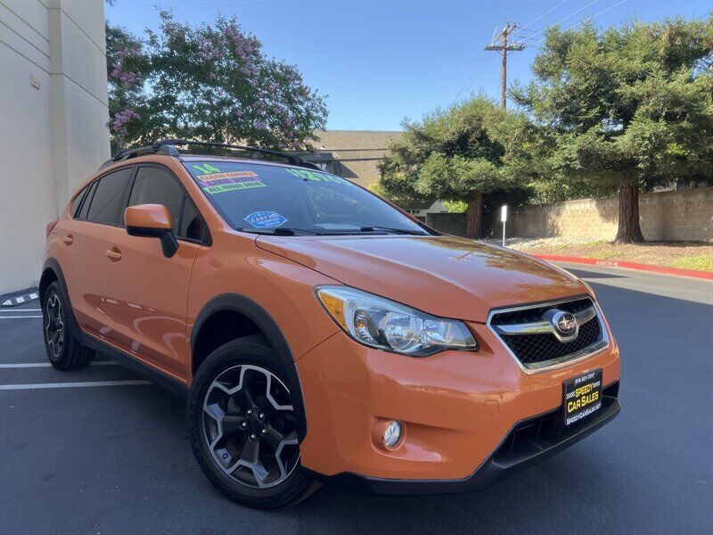 2014 SUBARU XV CrossTrek