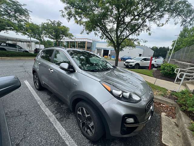 2020 KIA Sportage