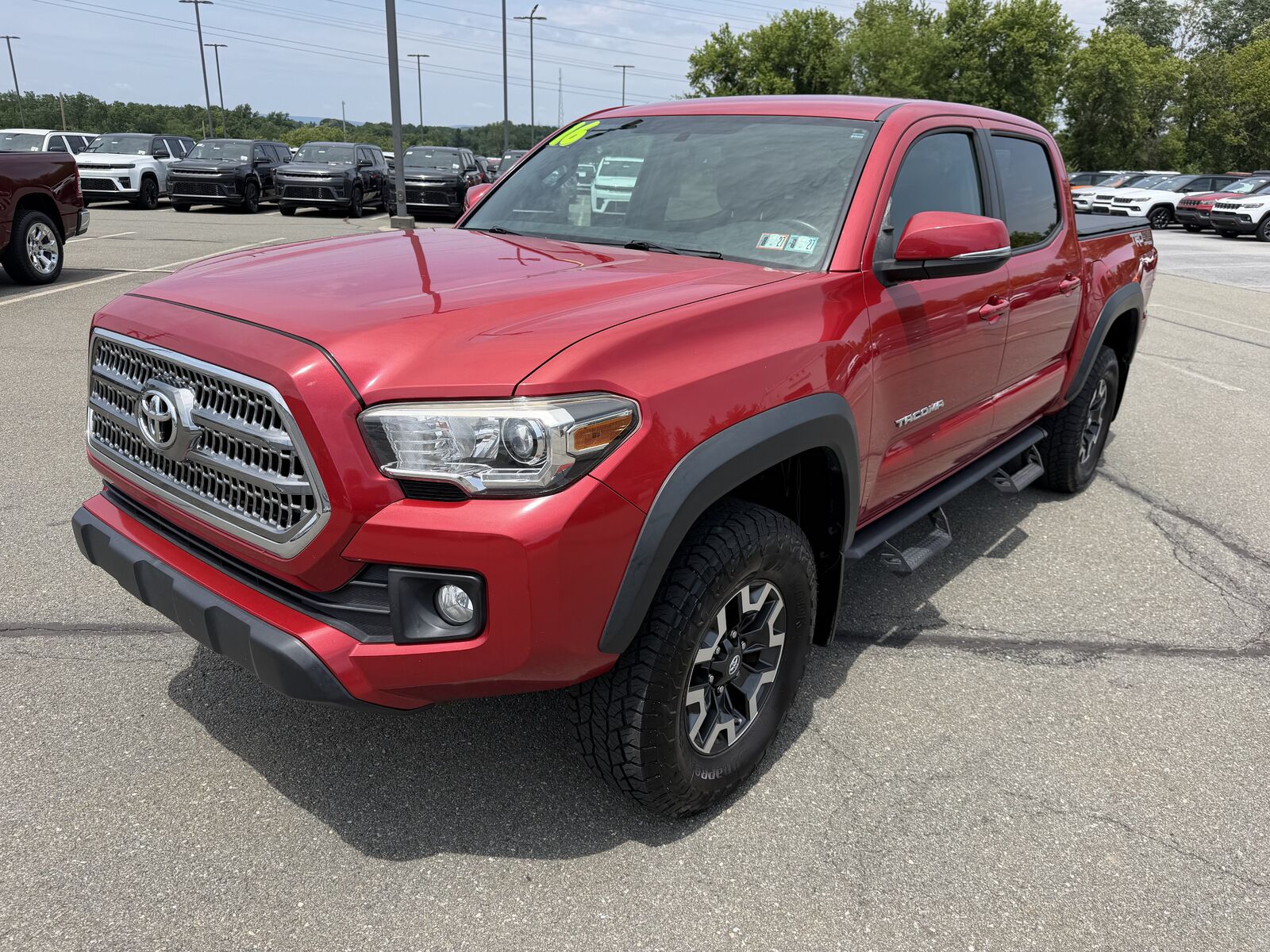2016 TOYOTA Tacoma