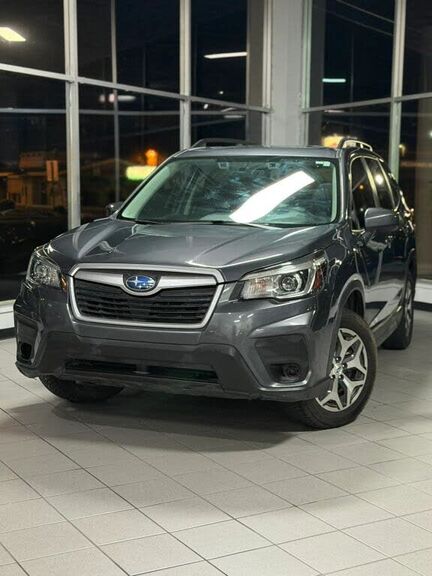 2020 SUBARU Forester