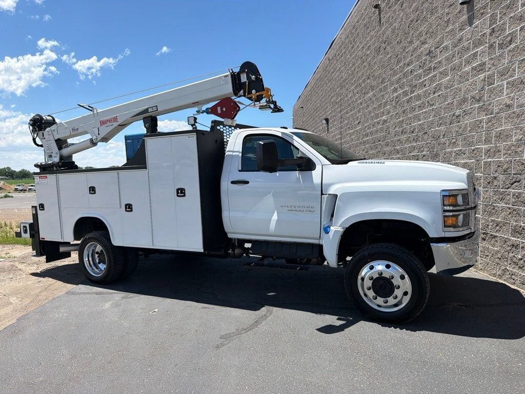 2026 GMC Silverado Medium Duty