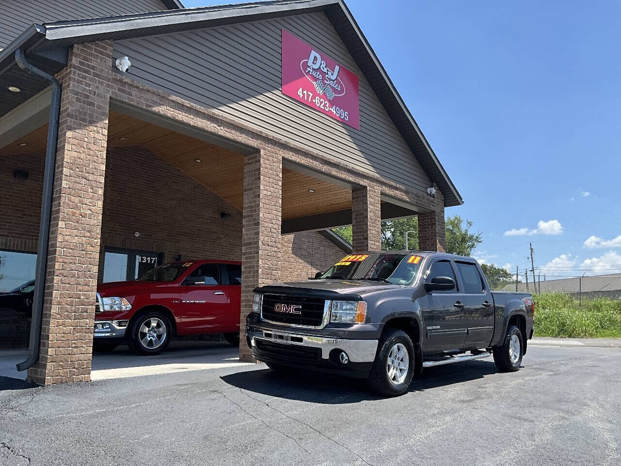 2011 GMC Sierra