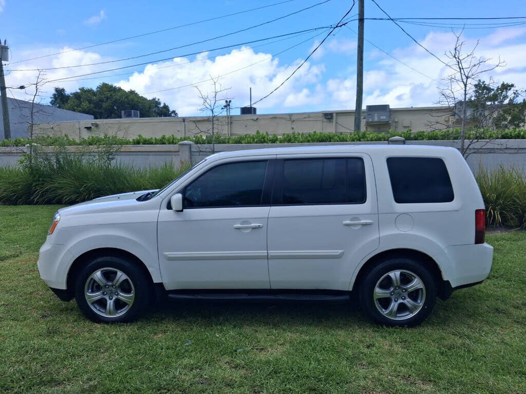 2013 HONDA Pilot