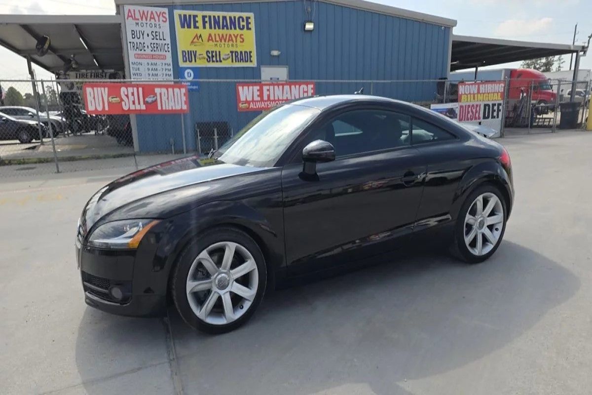 2009 AUDI TT