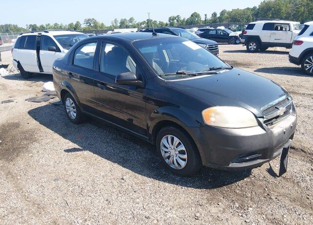 2010 CHEVROLET Aveo