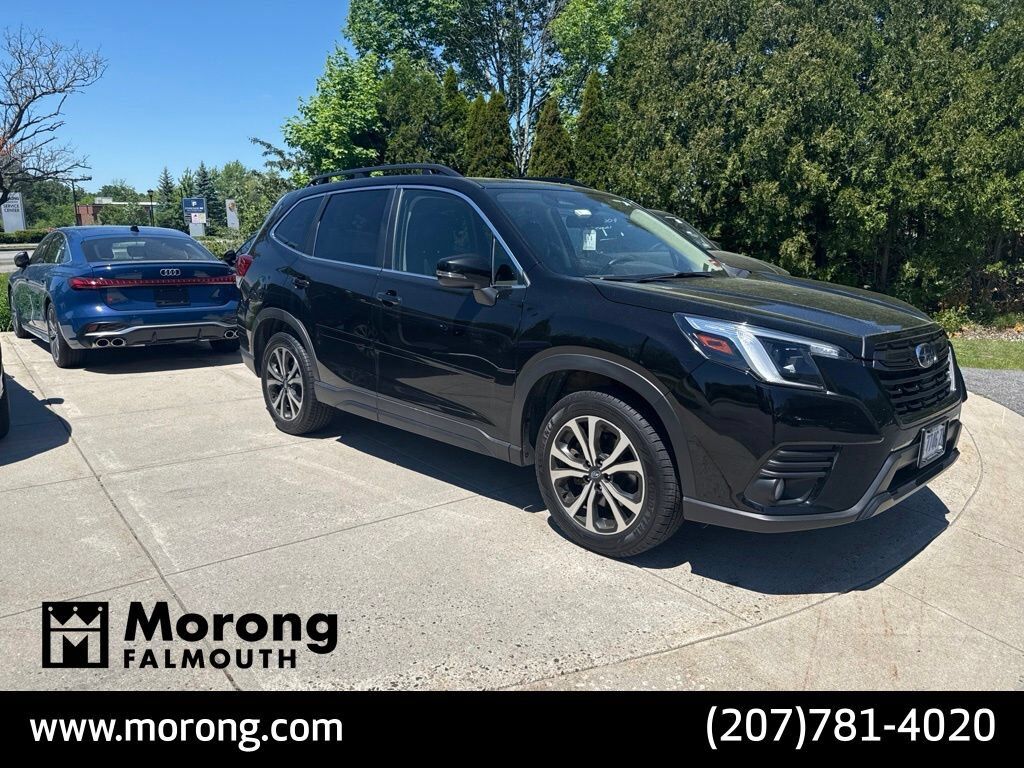 2022 SUBARU Forester