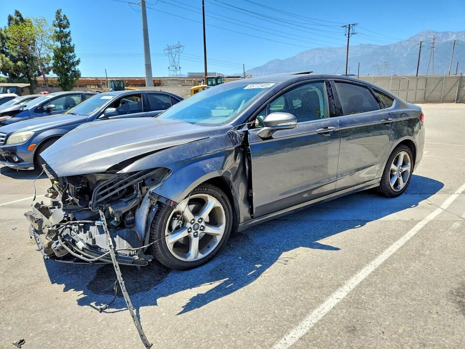 2015 FORD Fusion