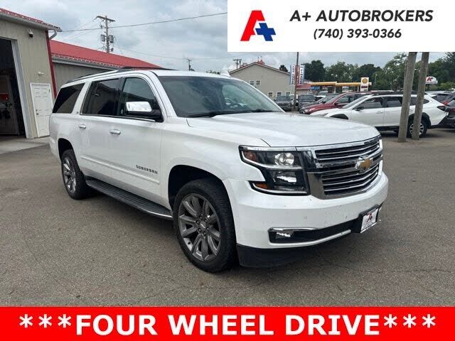 2016 CHEVROLET Suburban