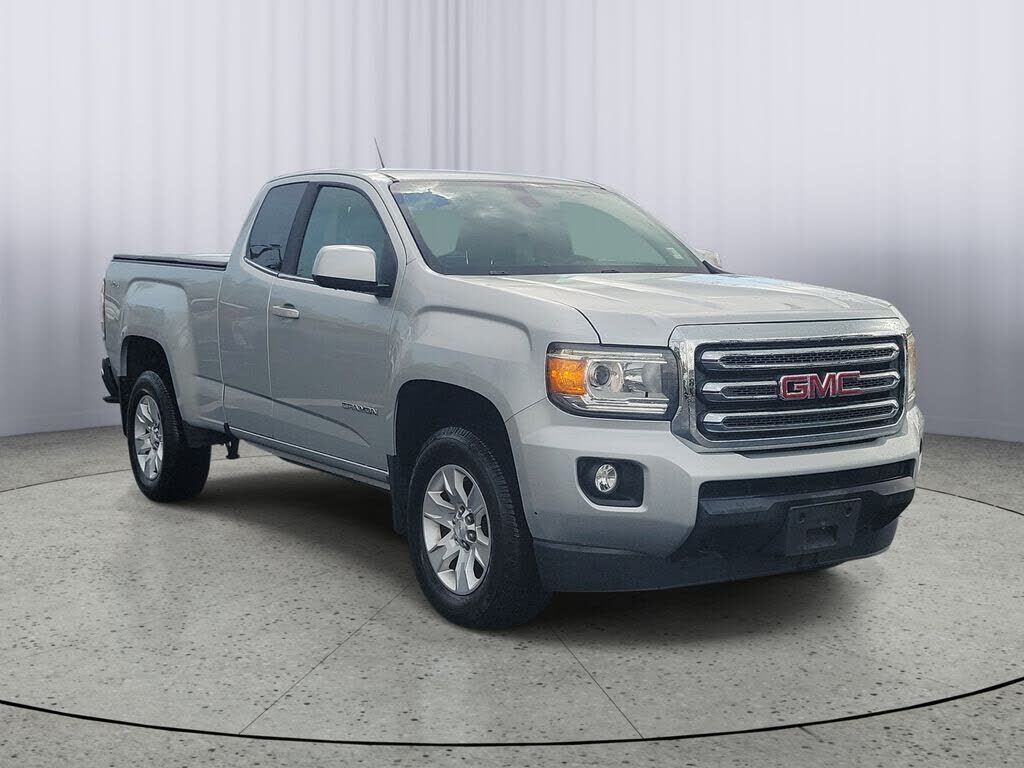 2017 GMC Canyon