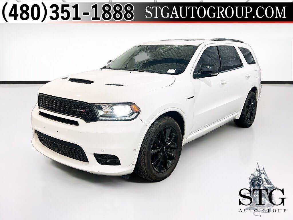 2018 DODGE Durango