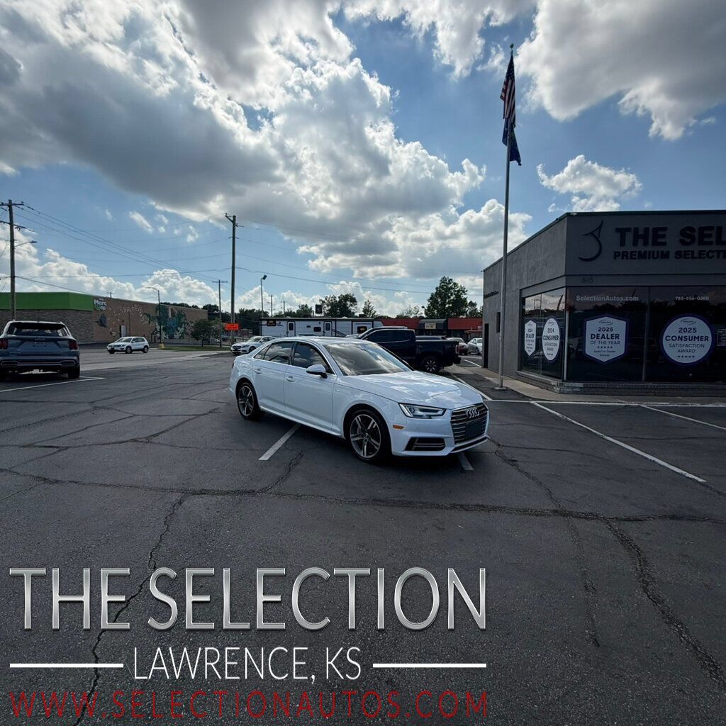 2018 AUDI A4