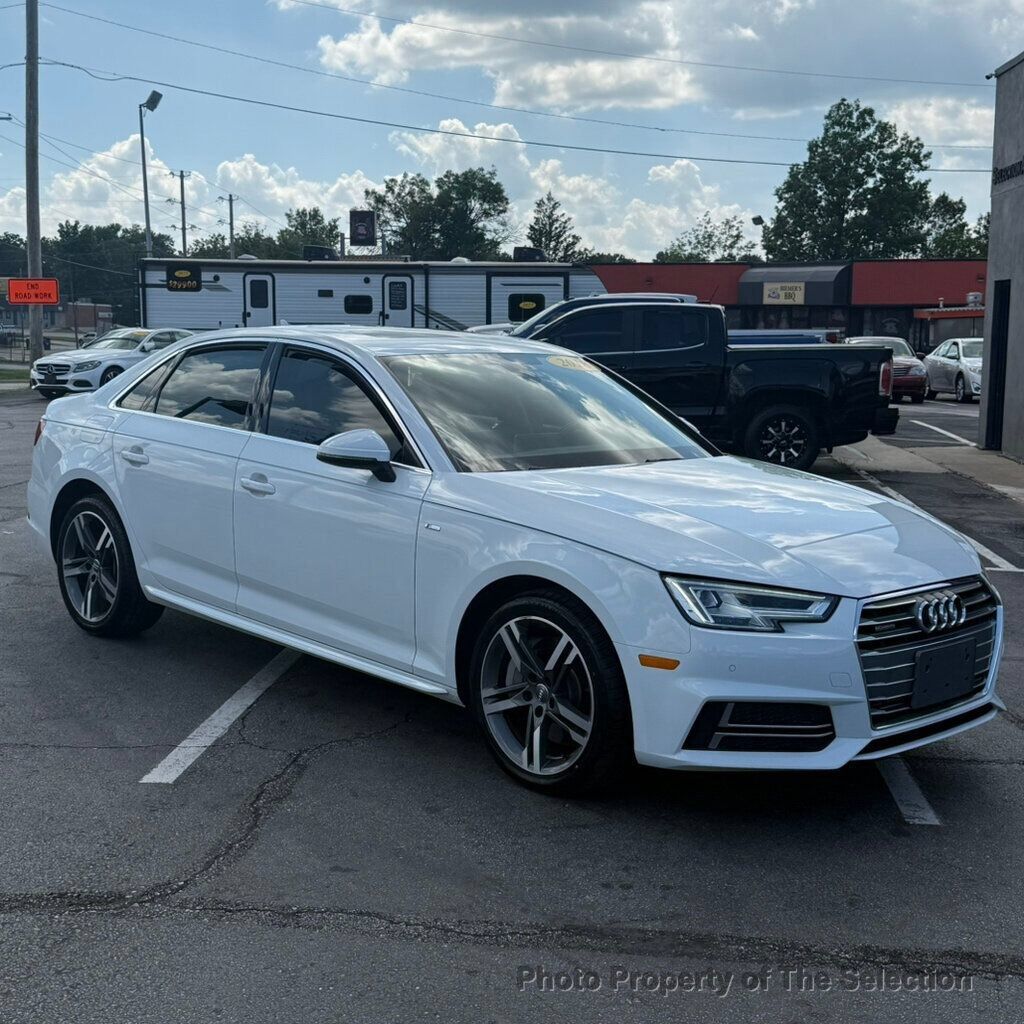 2018 Audi A4