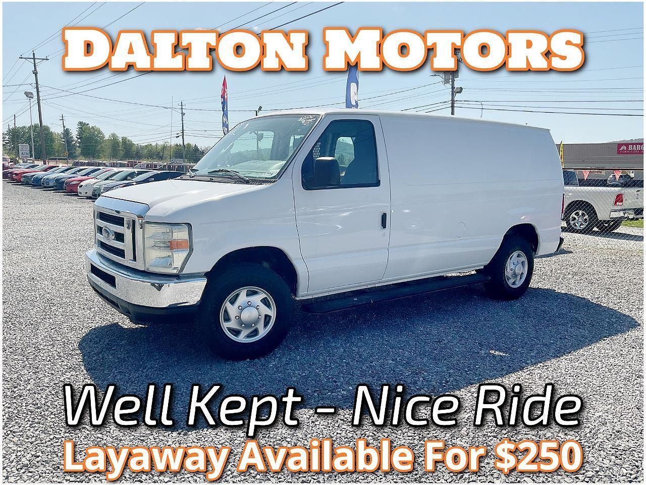 2009 FORD E-250