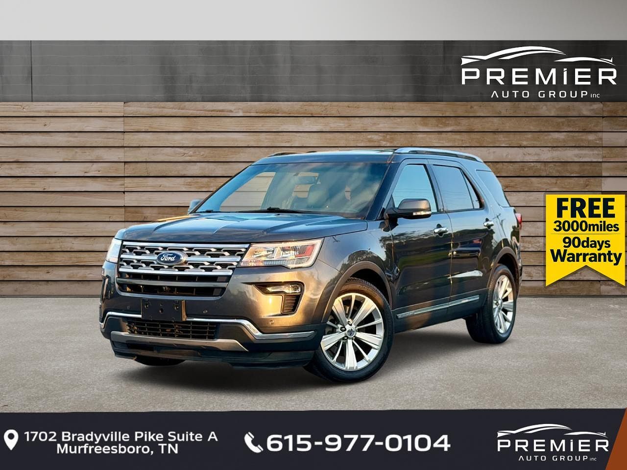 2019 FORD Explorer