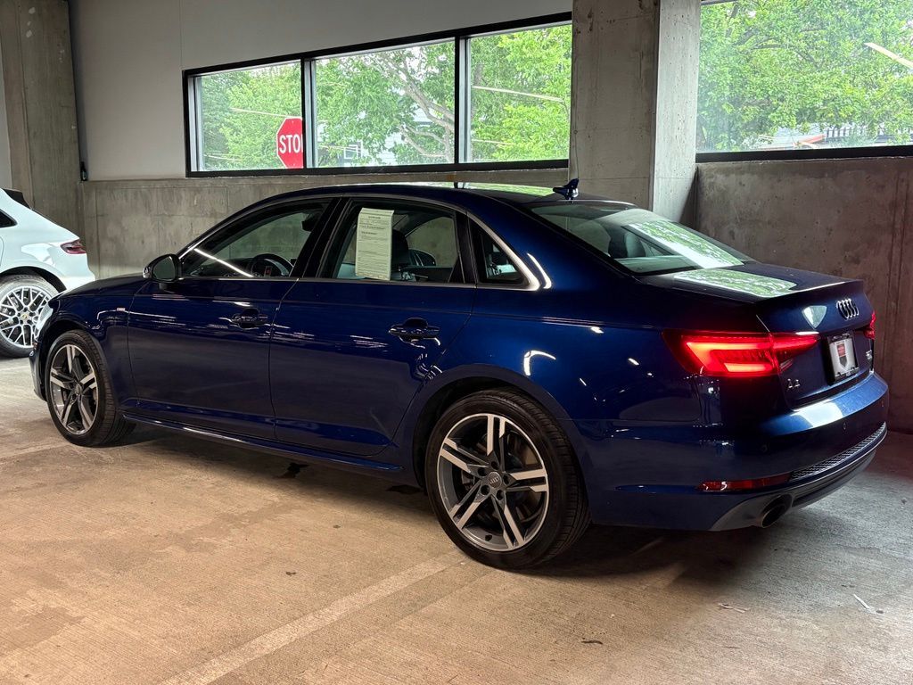 2018 Audi A4