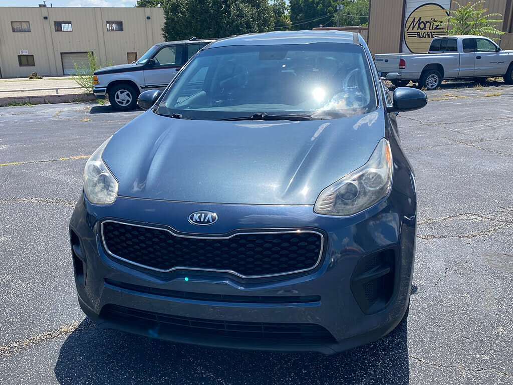 2017 KIA Sportage
