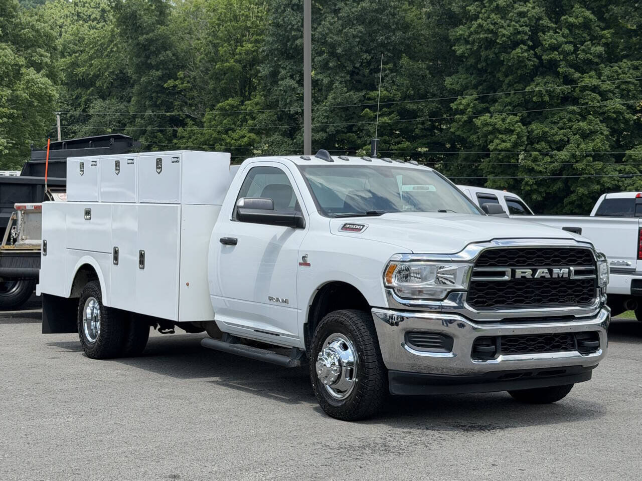 2022 RAM 3500