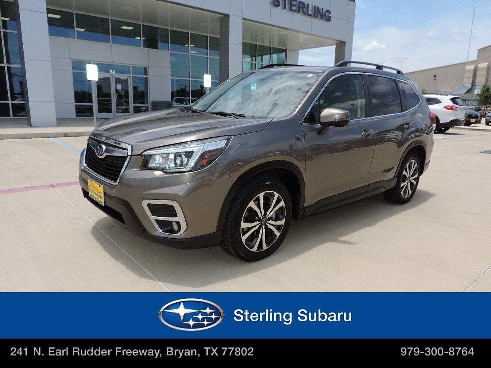2020 SUBARU Forester