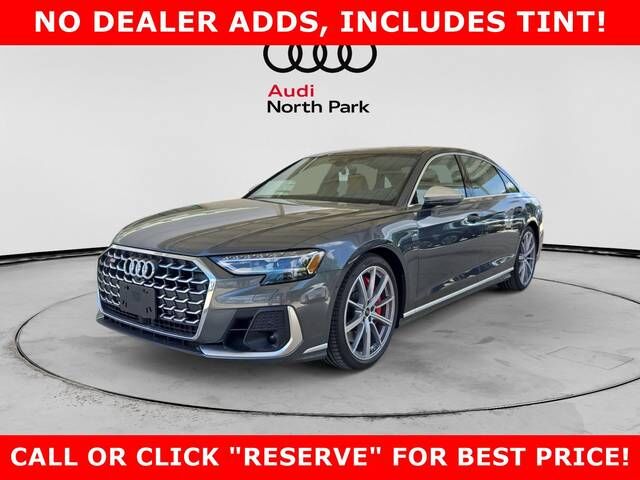 2026 AUDI S8