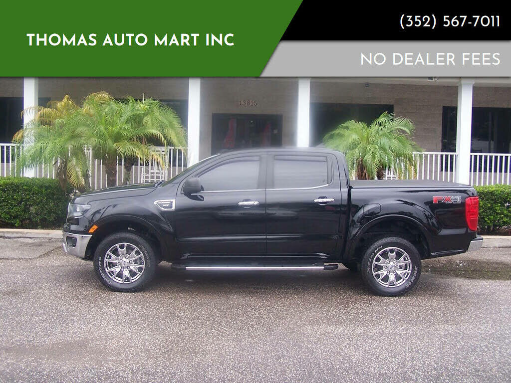 2019 FORD Ranger