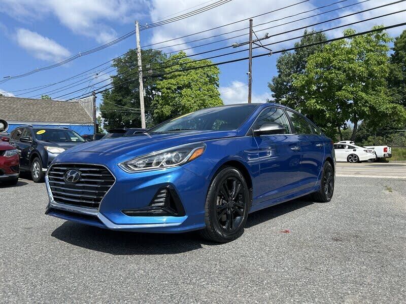 2018 HYUNDAI Sonata
