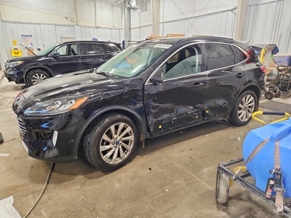 2022 FORD Escape