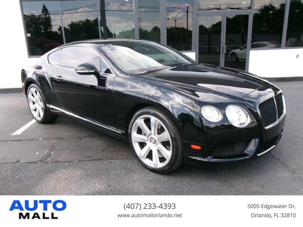 2015 BENTLEY Continental